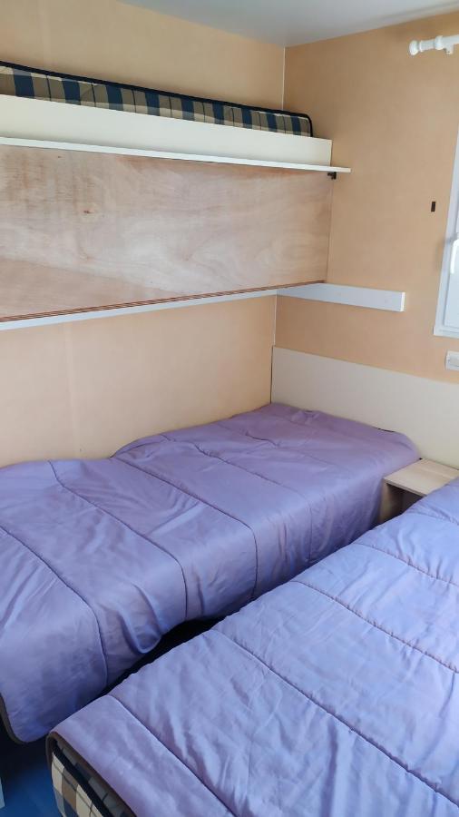 Mobil-Home Du Lac De Foix Eksteriør billede
