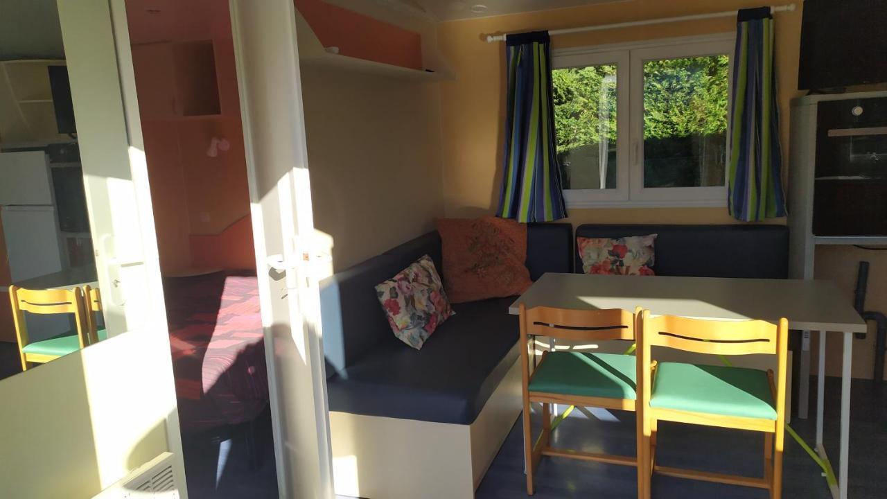 Mobil-Home Du Lac De Foix Eksteriør billede