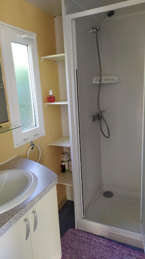 Mobil-Home Du Lac De Foix Eksteriør billede