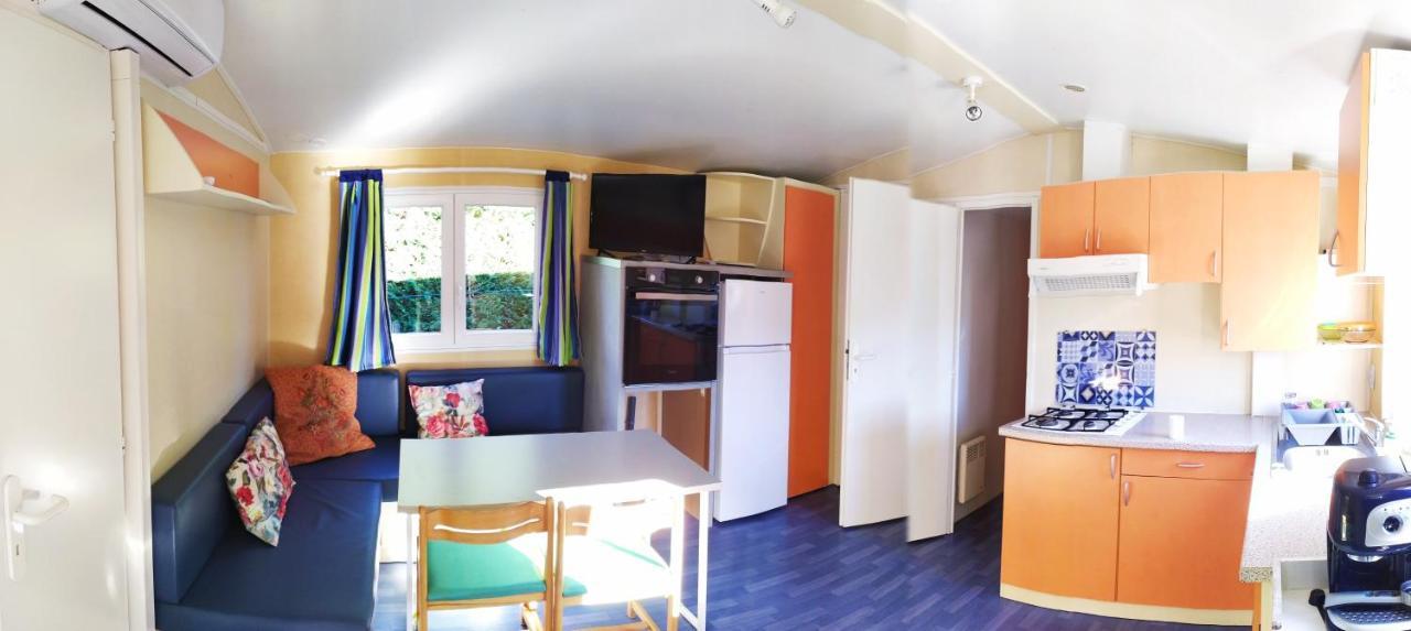 Mobil-Home Du Lac De Foix Eksteriør billede