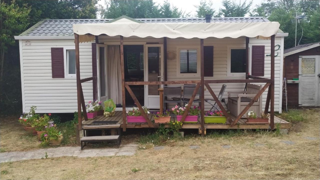 Mobil-Home Du Lac De Foix Eksteriør billede