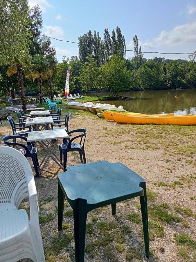 Mobil-Home Du Lac De Foix Eksteriør billede