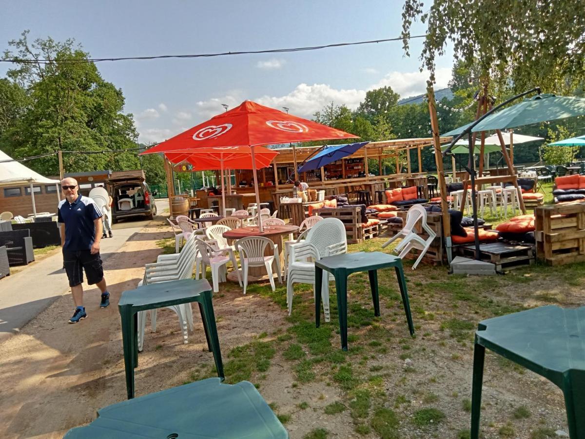 Mobil-Home Du Lac De Foix Eksteriør billede